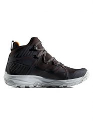 Mammut Buty trekkingowe "Saentis Pro" w kolorze czarnym rozmiar: 44 2/3. Czarne buty trekkingowe męskie Mammut, bez zapięcia, outdoorowe. Za 450.95 zł.