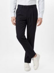 Finshley & Harding London Spodnie - Jaxdon Mężczyźni Comfort Fit niebieski, 54. Niebieskie spodnie materiałowe męskie Finshley & Harding London, z syntetyku. Za 349.95 zł.