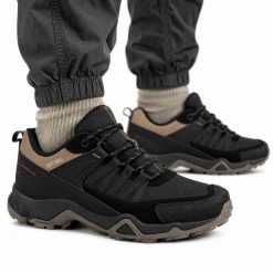 Buty męskie sportowe trekkingowe DK SPIDER SOFTSHELL. Brązowe buty trekkingowe męskie DK, m, bez wzorów, z jeansu, bez kaptura. Za 169.00 zł.