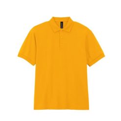 Koszulka Polo Dla Dorosłych Unisex DryBlend. Niebieskie koszulki polo męskie Gildan, m, bez wzorów, z bawełny, bez ramiączek. Za 70.99 zł.