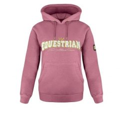 Bluza jeździecka damska JD ATTACK Equestri. Brązowe bluzy bez kaptura damskie JD ATTACK, l, z bawełny. Za 229.00 zł.