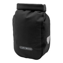Torba Na Widelec Ortlieb Fork-Pack Plus Black 5,8L. Czarne torebki klasyczne damskie Ortlieb, bez wzorów, z materiału, bez dodatków. Za 279.90 zł.