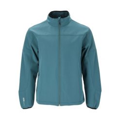 Kurtka wodoodporna Whistler Dublin Softshell W-PRO 8000. Szare kurtki męskie WHISTLER, bez wzorów, z softshellu, bez kaptura. Za 212.00 zł.