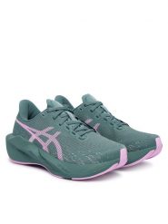 Asics Buty do biegania Novablast 6 1012C008 Zielony. Zielone golfy damskie Asics. Za 709.99 zł.