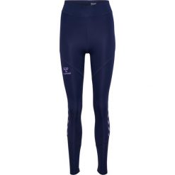 Legging Top z poliestru dla kobiet Hummel HmlStaltic. Czarne topy sportowe damskie HUMMEL, xs, bez wzorów, bez ramiączek. Za 174.00 zł.