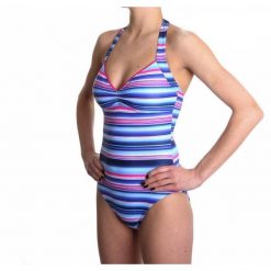 Kostium Kąpielowy Zoggs New Resort Halter. Stroje jednoczęściowe damskie ZOGGS, bez wzorów. Za 59.00 zł.