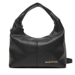 Torebka Valentino. Czarne torebki klasyczne damskie Valentino, bez wzorów, bez dodatków. Za 409.99 zł.