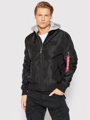 Alpha Industries Kurtka bomber MA-1 196108 Czarny Regular Fit. Czarne kurtki męskie Alpha Industries, l, bez wzorów, z syntetyku, bez kaptura. Za 629.99 zł.
