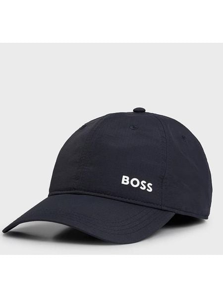 Hugo Boss Czapka w kolorze granatowym rozmiar: onesize. Niebieskie czapki męskie Hugo Boss, bez wzorów, sportowe. Za 100.95 zł.