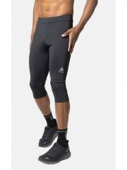 Odlo Legginsy "Essentials" w kolorze czarnym do biegania rozmiar: S. Czarne spodnie sportowe męskie Odlo, z materiału. Za 113.36 zł.