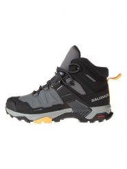 SALOMON Buty turystyczne "X Ultra 4 Mid Winter" w kolorze szaro-czarnym rozmiar: 40. Czarne obuwie trekkingowe damskie Salomon. Za 461.21 zł.