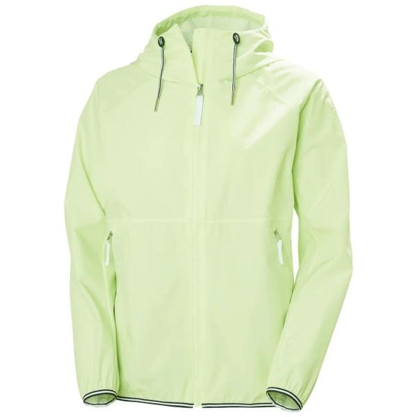 Damska kurtka wodoodporna Helly Hansen Koster. Zielone kurtki damskie Helly Hansen, na lato, m, z kapturem. Za 602.40 zł.