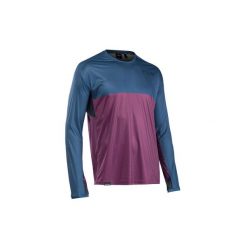 Koszulka rowerowa mtb NORTHWAVE EDGE Jersey LS. Fioletowe t-shirty sportowe męskie Northwave, m, z jersey, bez ramiączek, rowerowe. W wyprzedaży za 165.00 zł.