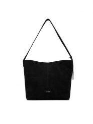 GINO ROSSI Torebka EO-LA224-19148-1 Czarny. Czarne torebki klasyczne damskie Gino Rossi, bez wzorów, ze skóry, bez dodatków. Za 459.99 zł.