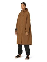 Ilse Jacobsen Płaszcz przeciwdeszczowy w kolorze karmelowym rozmiar: 34. Brązowe kurtki przeciwdeszczowe damskie Ilse Jacobsen, bez kaptura. Za 310.38 zł.