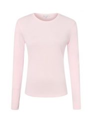 Marie Lund Koszulka z długim rękawem Kobiety Bawełna różowy, XXXL. Czerwone t-shirty damskie Marie Lund, bez wzorów, z bawełny, bez kołnierzyka. Za 149.95 zł.