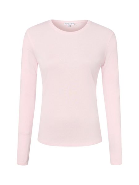 Marie Lund Koszulka z długim rękawem Kobiety Bawełna różowy, XXXL. Czerwone t-shirty damskie Marie Lund, bez wzorów, z bawełny, bez kołnierzyka. Za 149.95 zł.