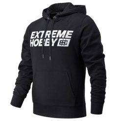 Bluza męska z kapturem EXTREME HOBBY BLOCK 2024. Niebieskie bluzy z kapturem męskie EXTREME HOBBY, l, z bawełny. Za 249.00 zł.