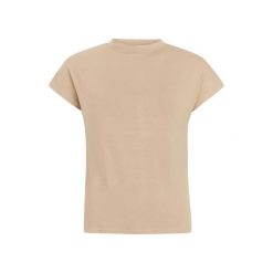 Koszulka damska Protest Agnes. Brązowe t-shirty damskie Protest, xl, bez wzorów, z materiału, bez kołnierzyka. Za 239.50 zł.