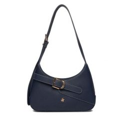 Torebka Beverly Hills Polo Club. Niebieskie torebki klasyczne damskie Beverly Hills Polo Club, bez wzorów, bez dodatków. Za 219.99 zł.