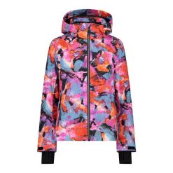 Kurtka damska narciarska CMP 34W4636. Brązowe kurtki damskie CMP, xl, bez wzorów, bez kaptura, narciarskie. W wyprzedaży za 559.99 zł.