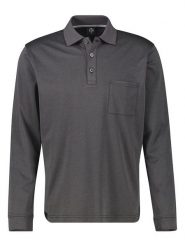 Lerros Koszulka polo w kolorze czarnym rozmiar: XXL. Czarne koszulki polo męskie Lerros, xxl, bez wzorów, bez ramiączek. Za 119.95 zł.