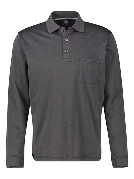 Lerros Koszulka polo w kolorze czarnym rozmiar: XXL. Czarne koszulki polo męskie Lerros, xxl, bez wzorów, bez ramiączek. Za 119.95 zł.