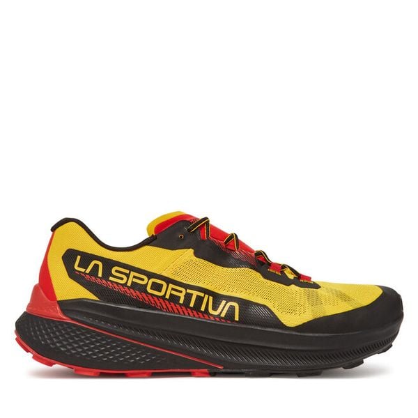 Buty do biegania La Sportiva. Żółte obuwie do biegania damskie La Sportiva. Za 629.99 zł.