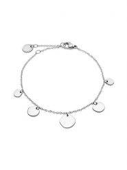 Liebeskind Bransoletka z zawieszkami rozmiar: onesize. Szare bransoletki damskie Liebeskind, ze stali. Za 204.48 zł.