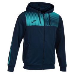 Bluza dresowa z kapturem Joma Eco Supernova. Niebieskie bluzy z kapturem męskie Joma, m, z dresówki. Za 207.05 zł.