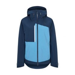 Kurtka narciarska damska ZIENER Tayara. Niebieskie kurtki narciarskie i snowboardowe damskie Ziener, s, bez wzorów, z materiału, bez kaptura, narciarskie. Za 759.99 zł.