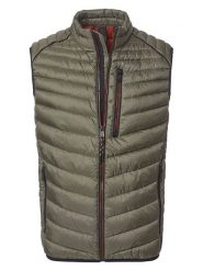 CASAMODA Kamizelka pikowana w kolorze khaki rozmiar: XXL. Brązowe kamizelki męskie CASAMODA, xxl. Za 134.85 zł.