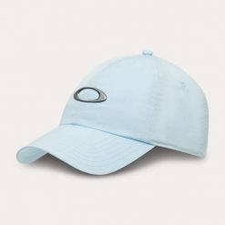 Czapka z daszkiem unisex Oakley TINCAN LX niebieska FOS901486-6GC. Niebieskie czapki męskie Oakley, bez wzorów, z nylonu, sportowe. Za 133.17 zł.