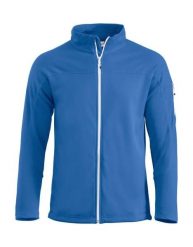 Clique Ducan Kurtka unisex z zamkiem, polarowany poliester – royal blue. Niebieskie kurtki męskie CLIQUE, l, bez wzorów, z poliesteru, bez kaptura. Za 242.40 zł.