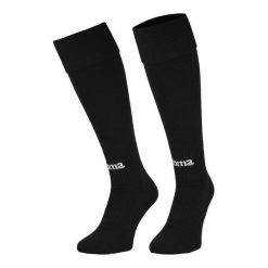 Męskie Skarpety Piłkarskie Classic II. Czarne skarpetki męskie Joma, bez wzorów. Za 58.99 zł.