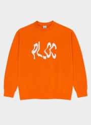 Pomarańczowa bluza oversize z okrągłym dekoltem C22SF-2B-001-P-0. Brązowe bluzy bez kaptura męskie Pako Lorente, l, z bawełny. Za 59.99 zł.