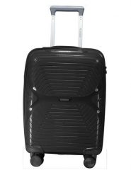 Geographical Norway Walizka "Silkovette" w kolorze czarnym - 34 x 53 x 21 cm rozmiar: onesize. Czarne walizki Geographical Norway, bez wzorów, z materiału. Za 130.99 zł.