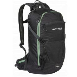 Plecak rowerowy Kross CRAFTER. Czarne plecaki damskie Kross, bez wzorów. Za 189.99 zł.