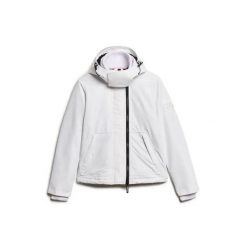 Damska wodoodporna kurtka z kapturem Superdry Mountain. Białe kurtki damskie Superdry., l, z kapturem. Za 501.60 zł.