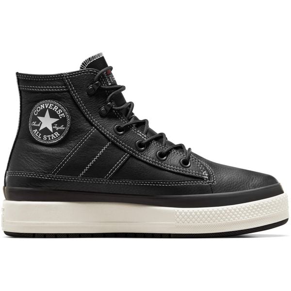 Buty sportowe Converse Chuck Taylor All Star Equip Wp. Czarne buty sportowe na co dzień damskie Converse, z materiału, bez zapięcia. Za 590.00 zł.