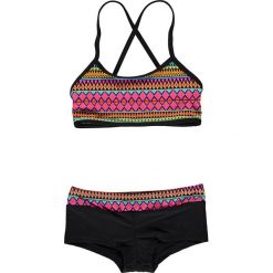 Bikini "Calobra Kukka" w kolorze czarnym ze wzorem. Czarne stroje kąpielowe dziewczęce Speedo, Plage du Sud, bez wzorów, z materiału. W wyprzedaży za 69.95 zł.