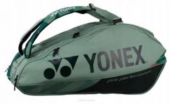 Torba tenisowa thermobag Yonex Pro Racket Bag 9. Zielone torebki klasyczne damskie YONEX, bez wzorów, duże, bez dodatków. Za 644.65 zł.