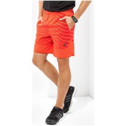 Nike Szorty Flex 8 Short Print , czerwony, rozmiar L. Czerwone szorty męskie Nike, l, z poliesteru, do biegania. W wyprzedaży za 119.99 zł.