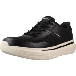 Buty SKECHERS NEVARRO TAVO Czarny. Czarne buty trekkingowe męskie Skechers, z tkaniny, bez zapięcia, trekkingowe. Za 407.99 zł.