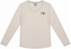 Koszulka tenisowa Diadora L.T-shirt LS Ess. Sports. Brązowe bluzki sportowe damskie Diadora, l, bez wzorów, z tkaniny, bez ramiączek. Za 83.99 zł.