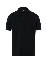 The North Face koszulka polo Mężczyźni Bawełna czarny, S. Czarne koszulki polo męskie The North Face, m, bez wzorów, z bawełny, bez ramiączek. Za 139.95 zł.