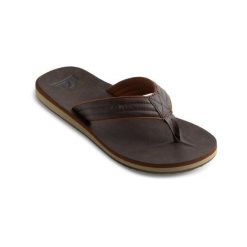 Sandały dla Mężczyzn CARVER NUBUCK Brązowy. Brązowe sandały męskie Quiksilver, z gumy, bez zapięcia. Za 149.99 zł.