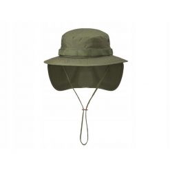 Kapelusz boonie z odpinaną osłoną karku Olive Green L. Zielone kapelusze damskie HELIKON-TEX, bez wzorów. Za 45.99 zł.