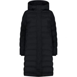 Płaszcz ocieplany damska CMP 35K3676 Coat Fix Hood. Czarne płaszcze damskie CMP, na zimę, m, bez wzorów, z materiału, dla wysokich. Za 567.03 zł.