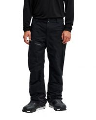 Spodnie śniegowe techniczne dla Mężczyzn FOREVER STRETCH GORE-TEX® Czarny. Czarne spodnie materiałowe męskie Quiksilver, bez wzorów, z gore-texu. Za 1,379.99 zł.
